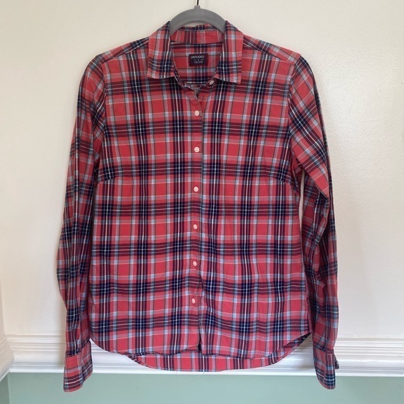 UNTUCKit LaConda Plaid Button Down - Picture 1 of 3